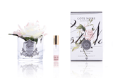 Cote Noire rose fragrance in sympathy gift hamper