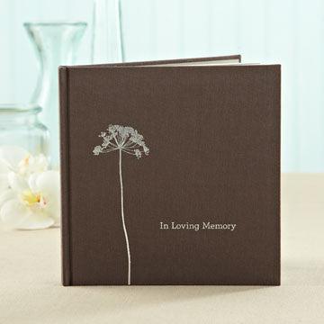 In Loving Memory Comfort Gift Box packaging detail