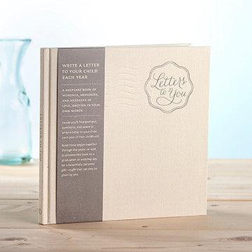 Keepsake baby book from Hello Little One gift set