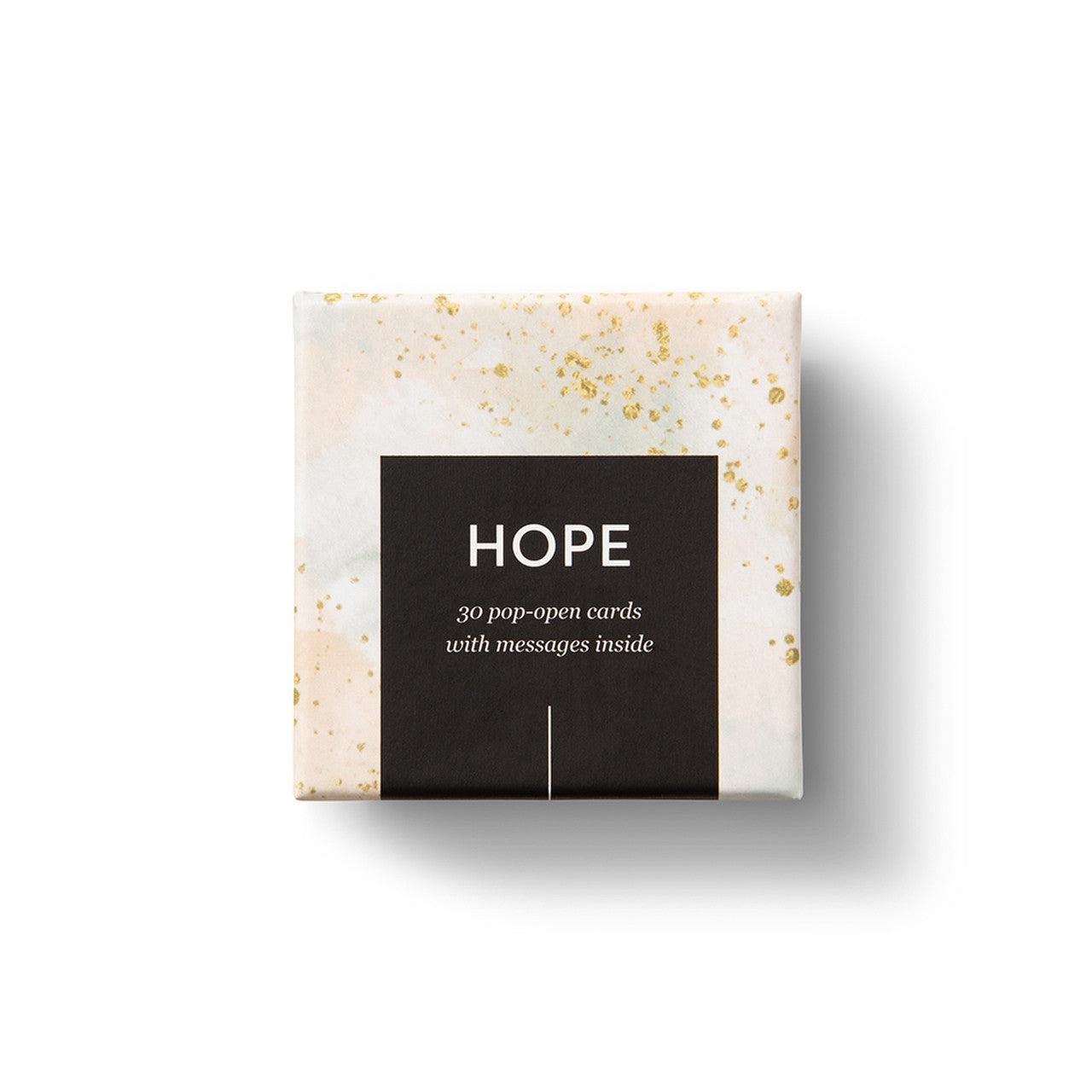 Hope Comfort Cards, daily inspiration cards