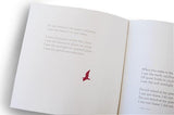 In Loving Memory keepsake book included in gift box