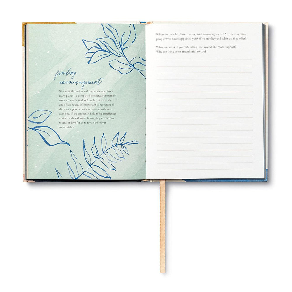 Just For Today guided journal, Compendium