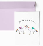 You Are Never A Burden comfort card