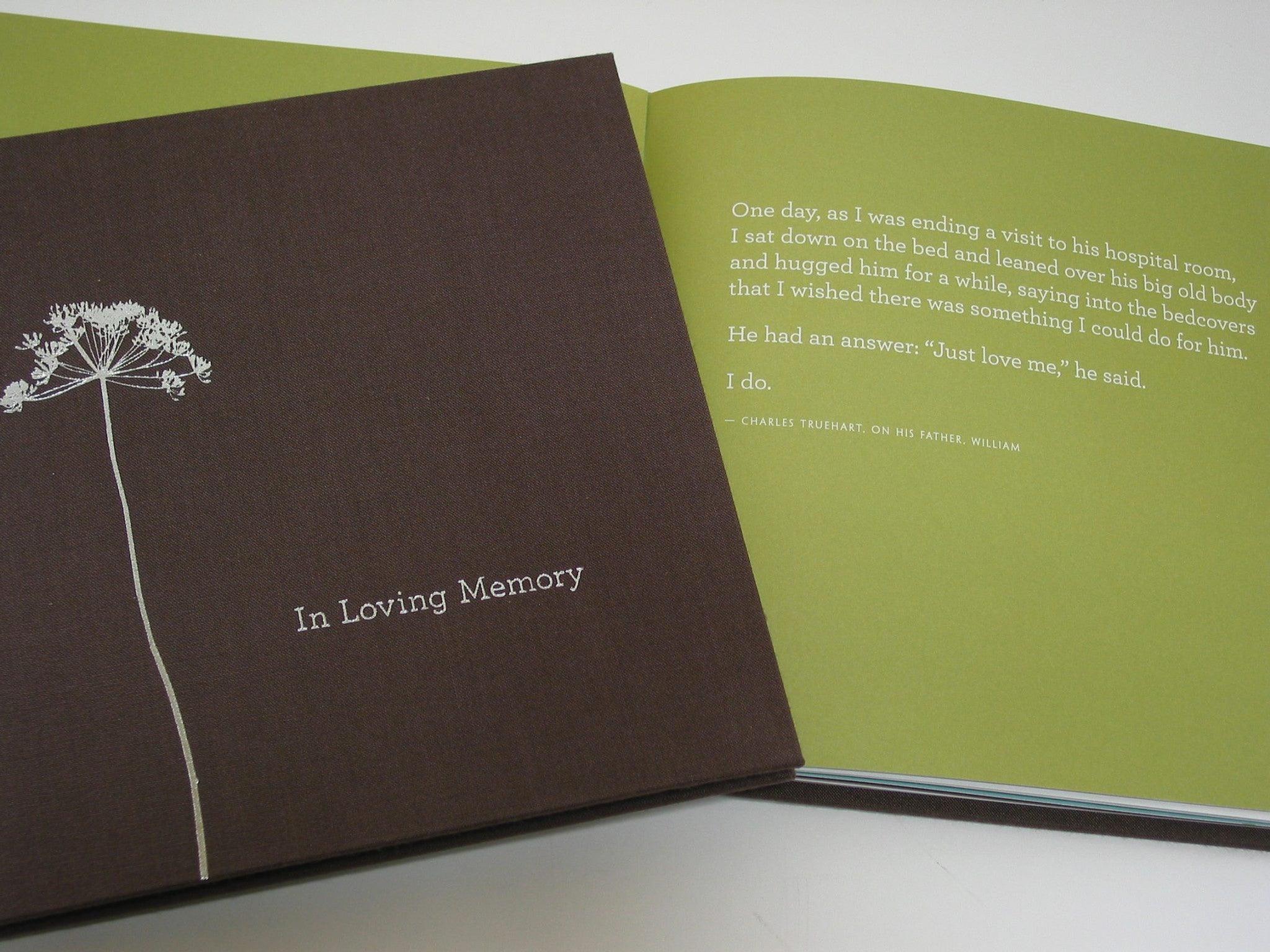 In Loving Memory Comfort Gift Box presentation