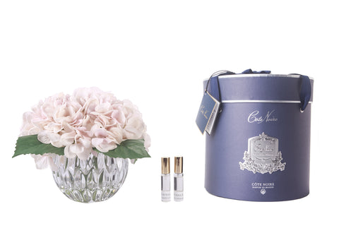 Cote Noire Luxury Hydrangeas - Pink Blush with Fragrance