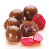 Milk chocolate covered raspberries, Just Sweets